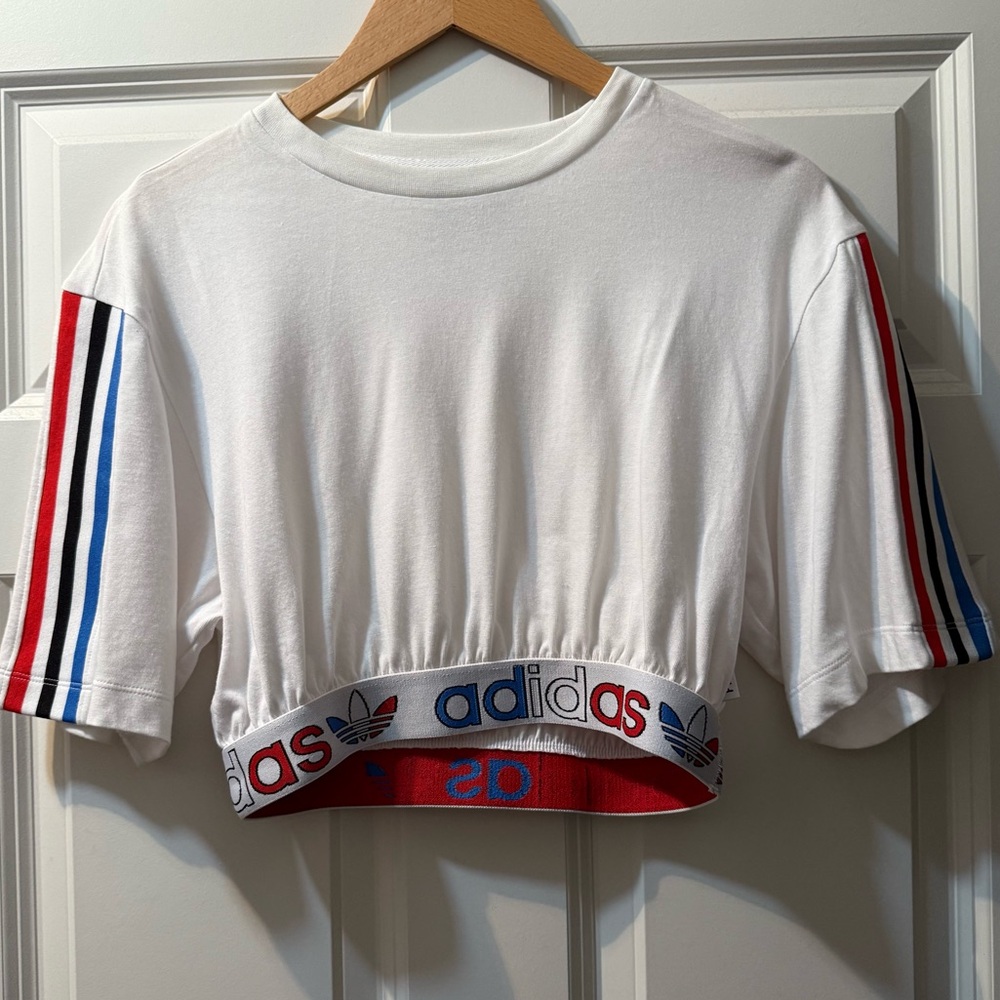 Adidas crop top